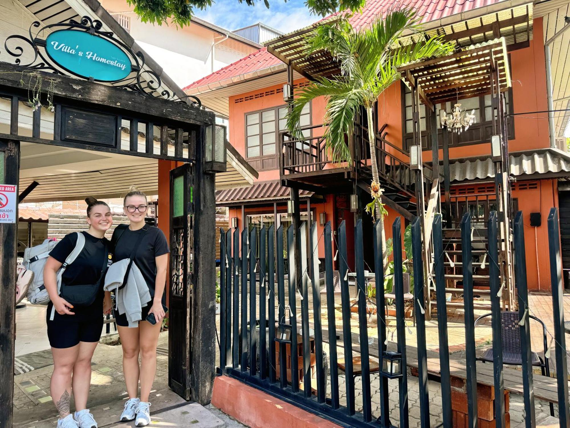 צ'יאנג מאי Villa'S Homestay מראה חיצוני תמונה